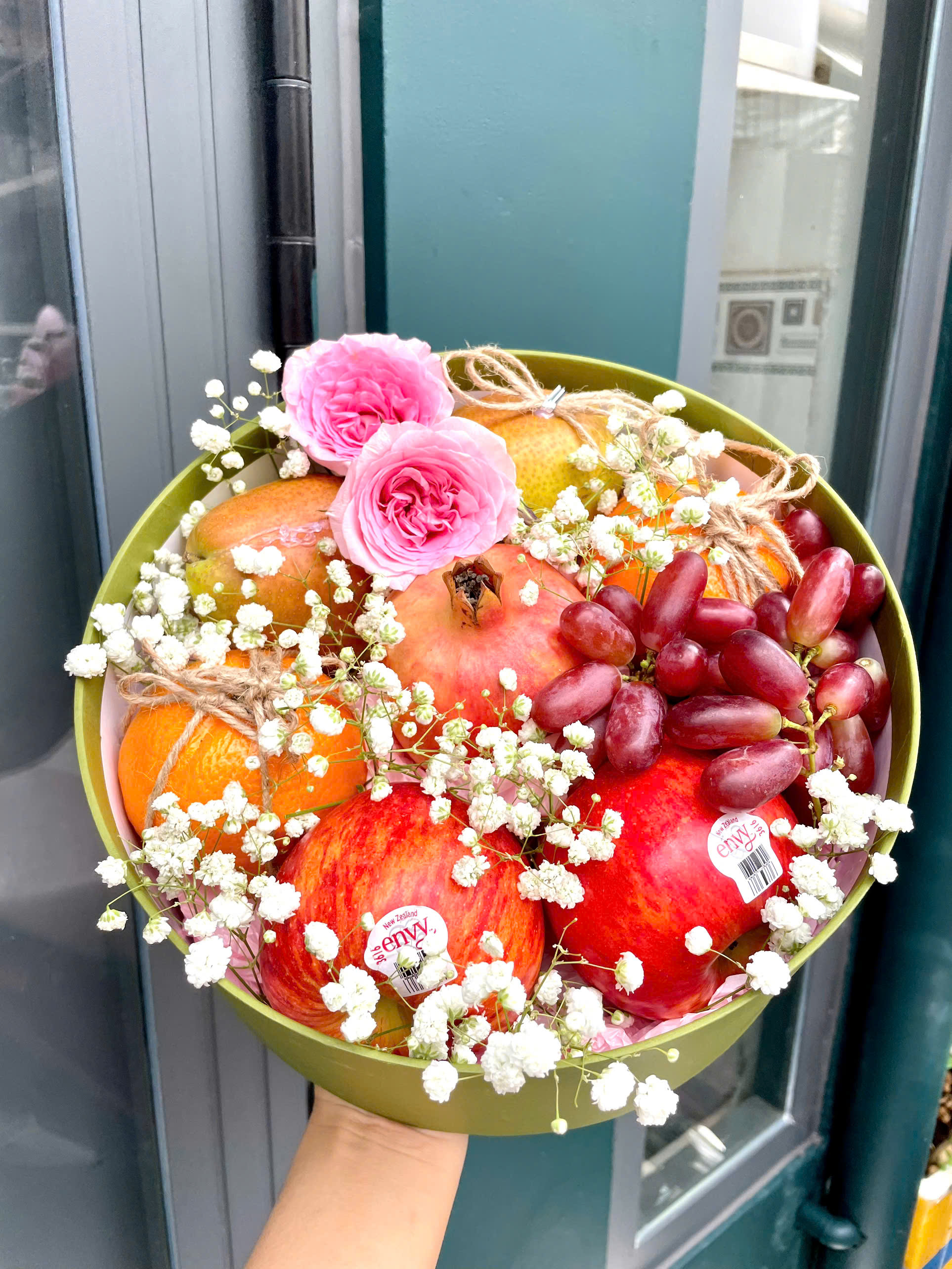 Hộp quà trái cây NK