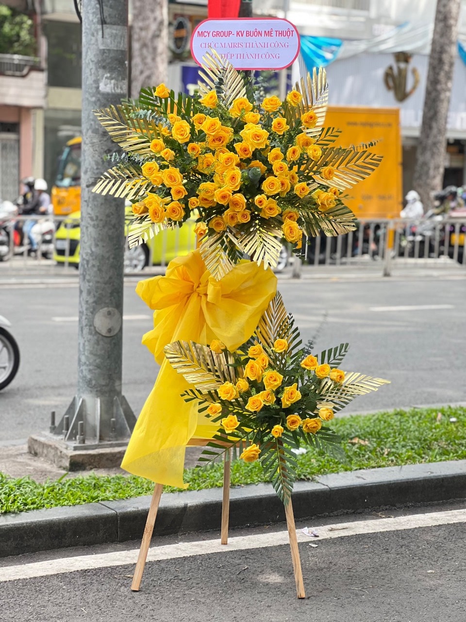 Kệ hoa tươi 4010