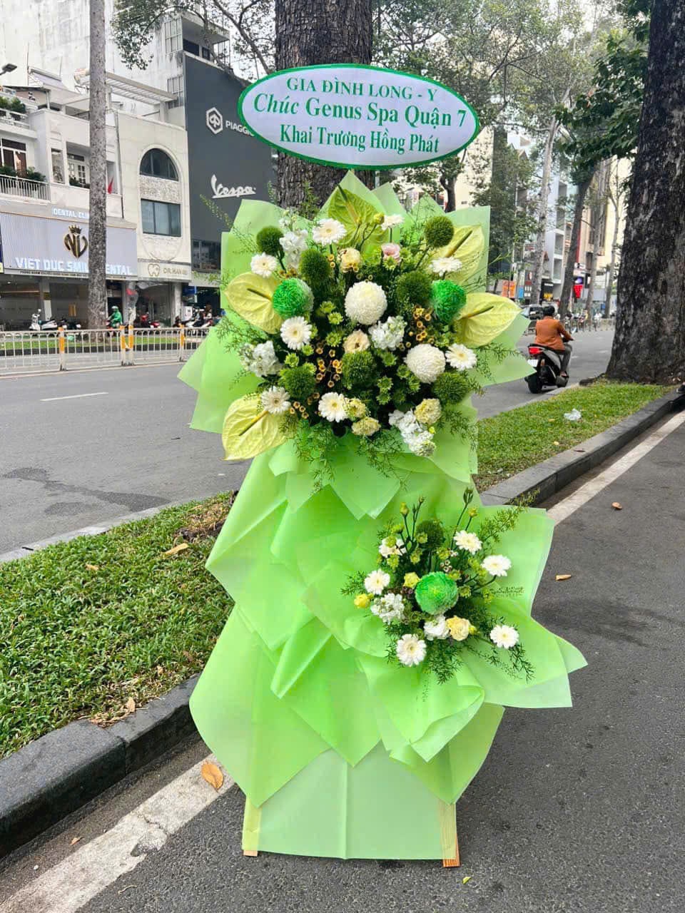 Kệ hoa tươi 4001