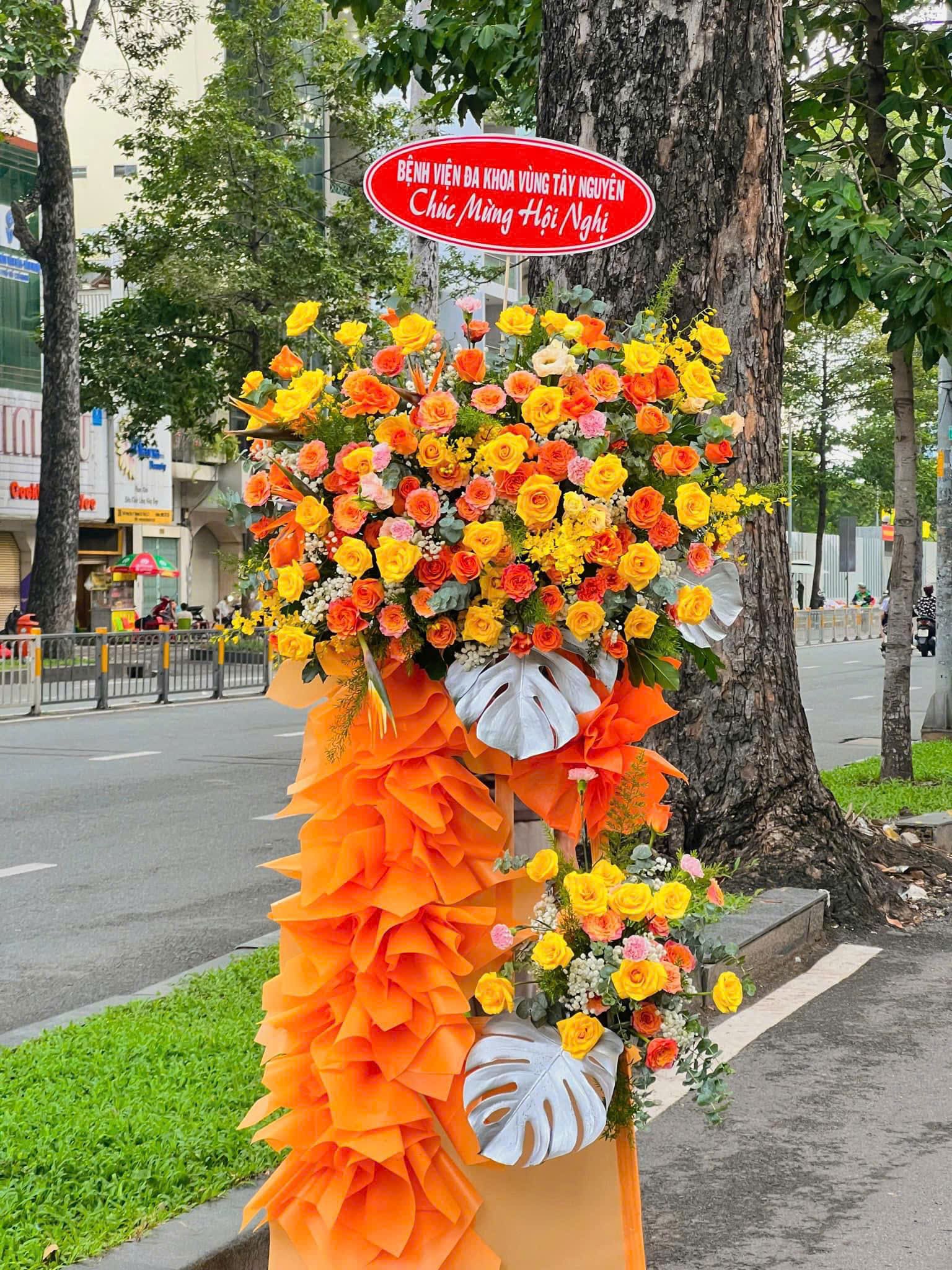 Kệ hoa tươi 4009