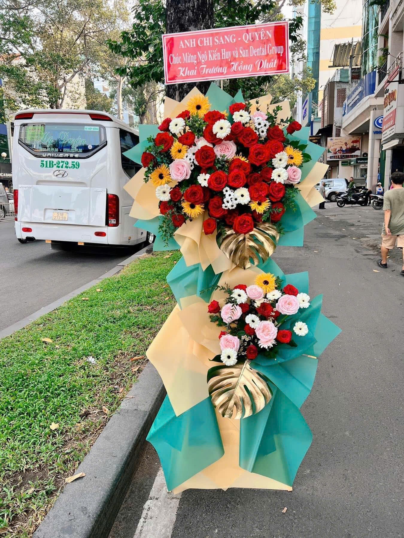 Kệ hoa tươi 4029