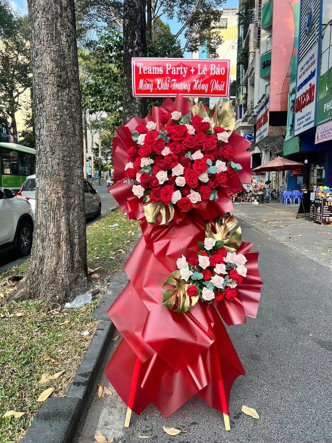 Kệ hoa tươi 4007