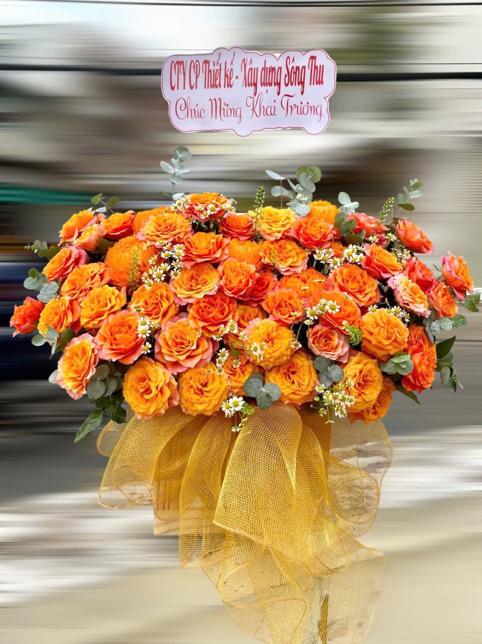 Hộp hoa tươi 3003