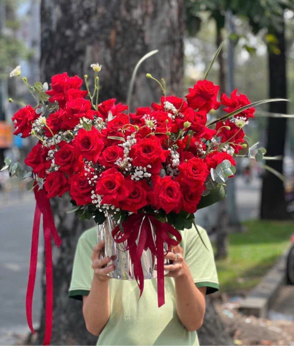 Hộp hoa tươi 3023