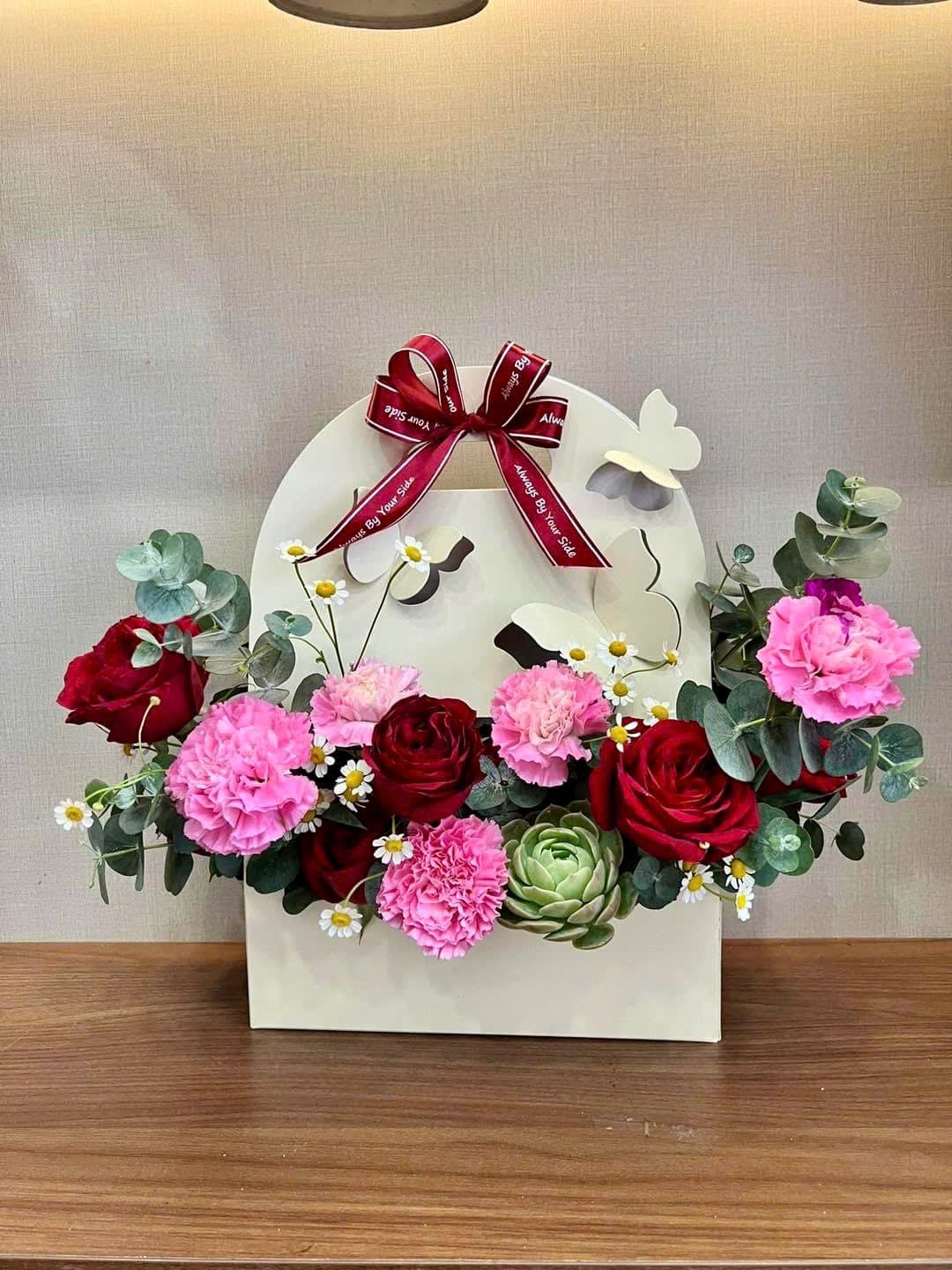 Giỏ hoa tươi 3016