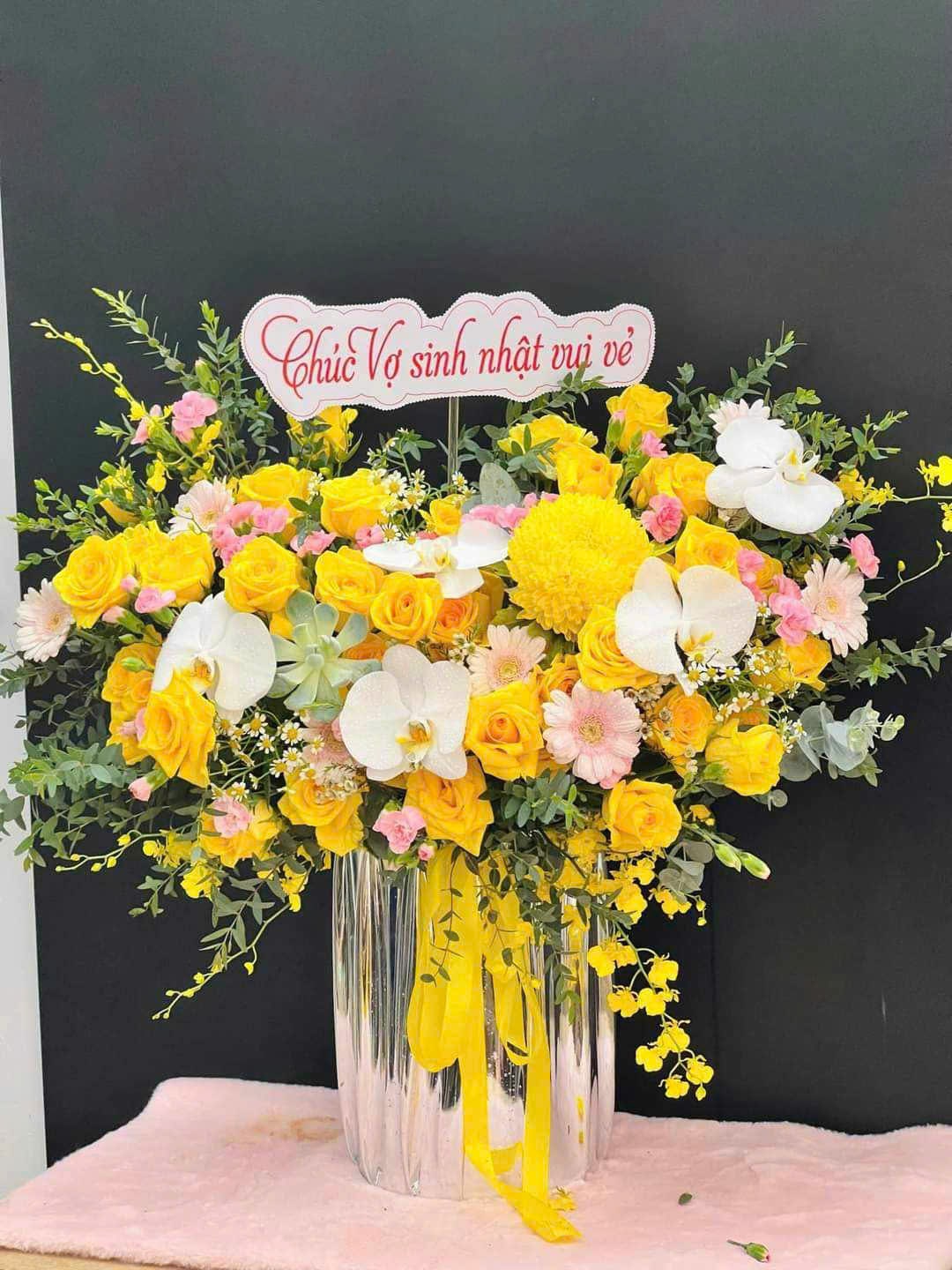 hộp hoa tươi 3009