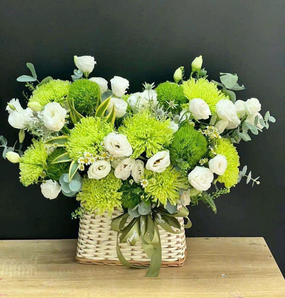 Giỏ hoa tươi 3014