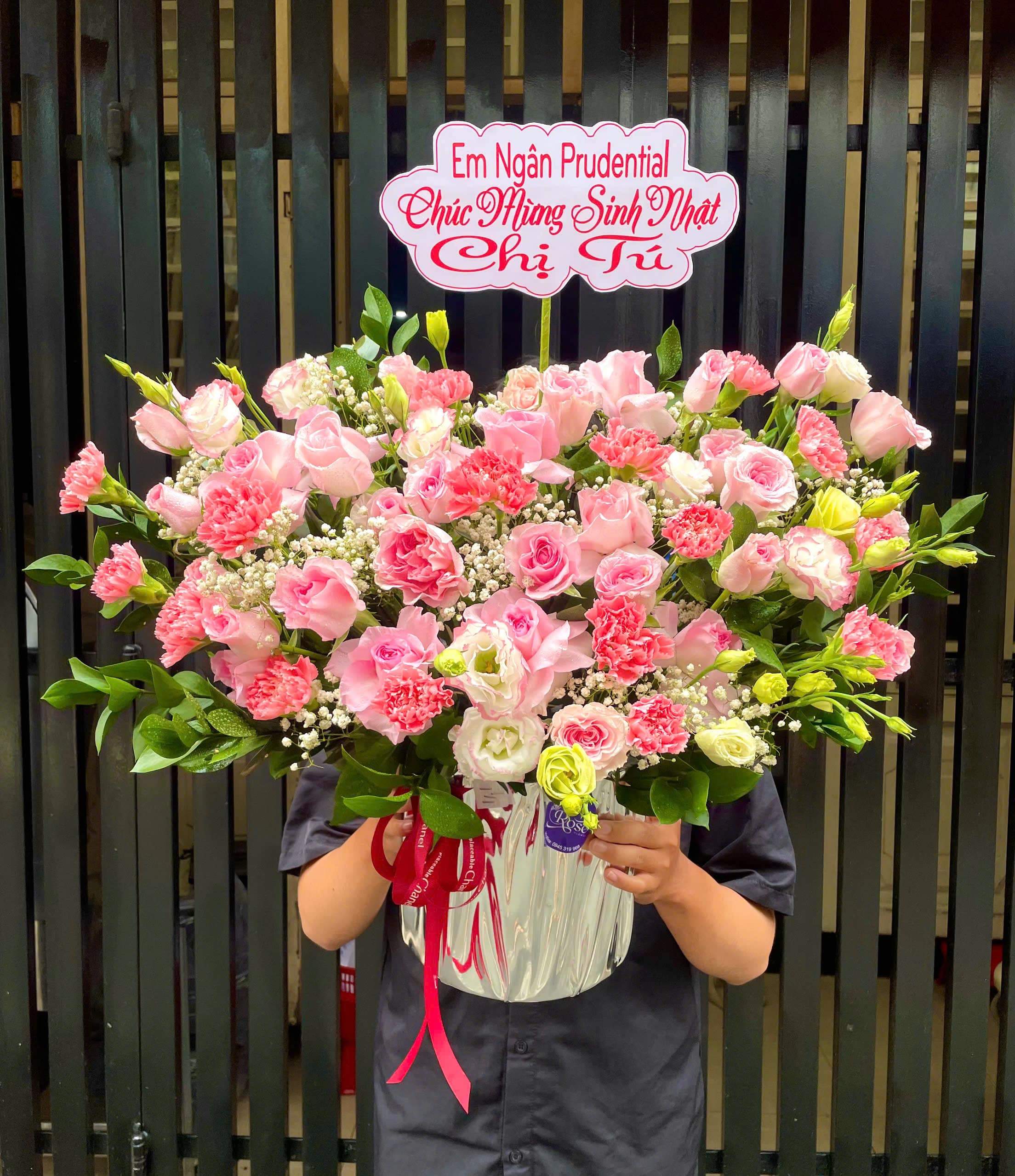 Hộp hoa tươi 3010