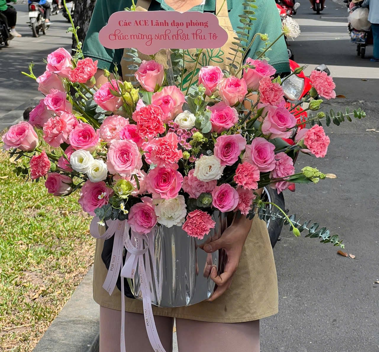 Hộp hoa tươi 3022