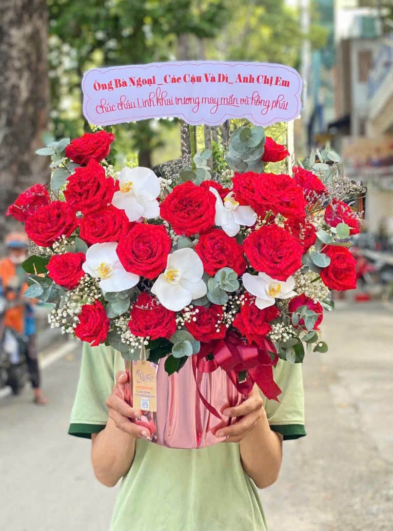 Hộp hoa tươi 3020