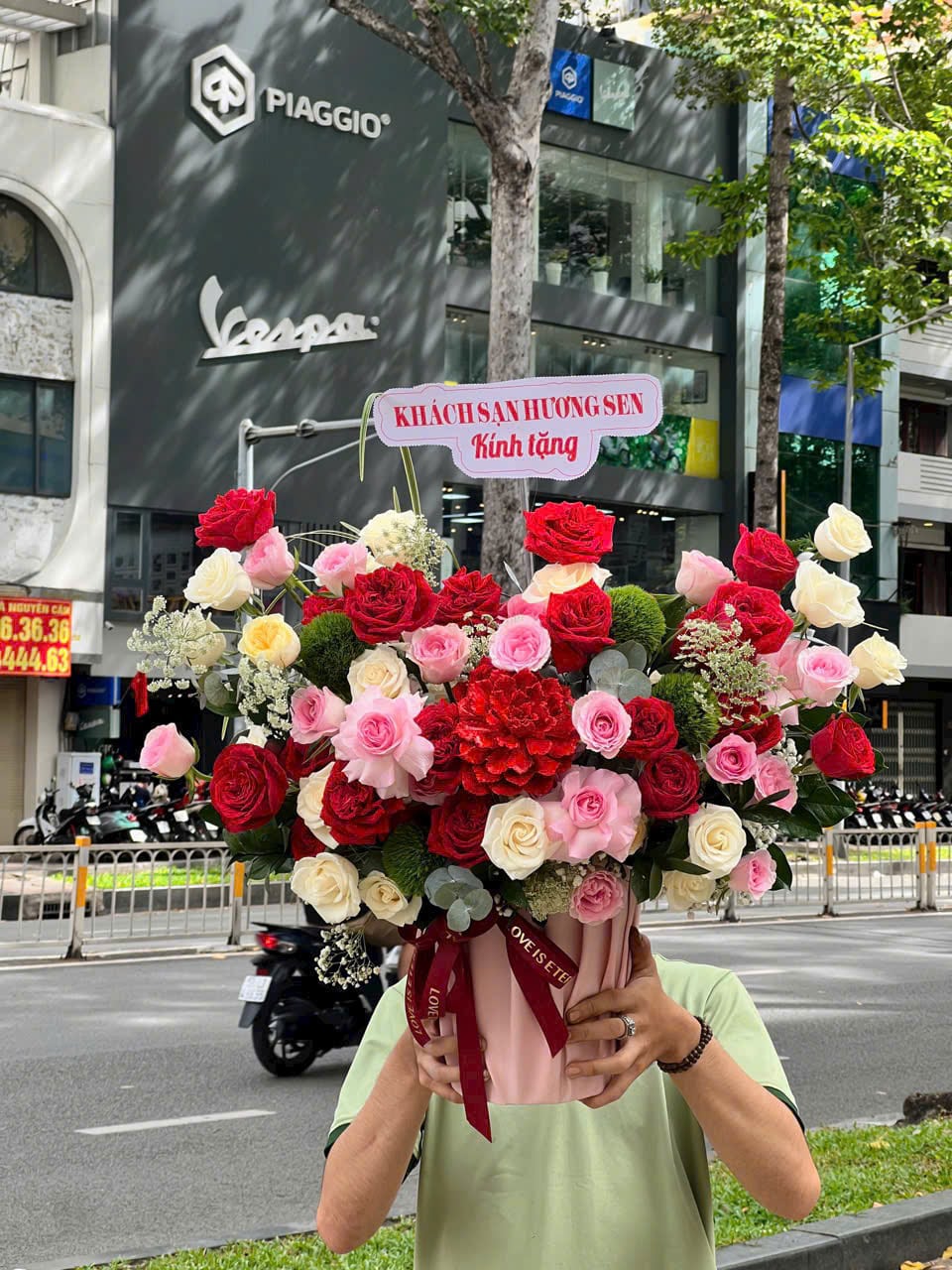 Hộp hoa tươi 3030