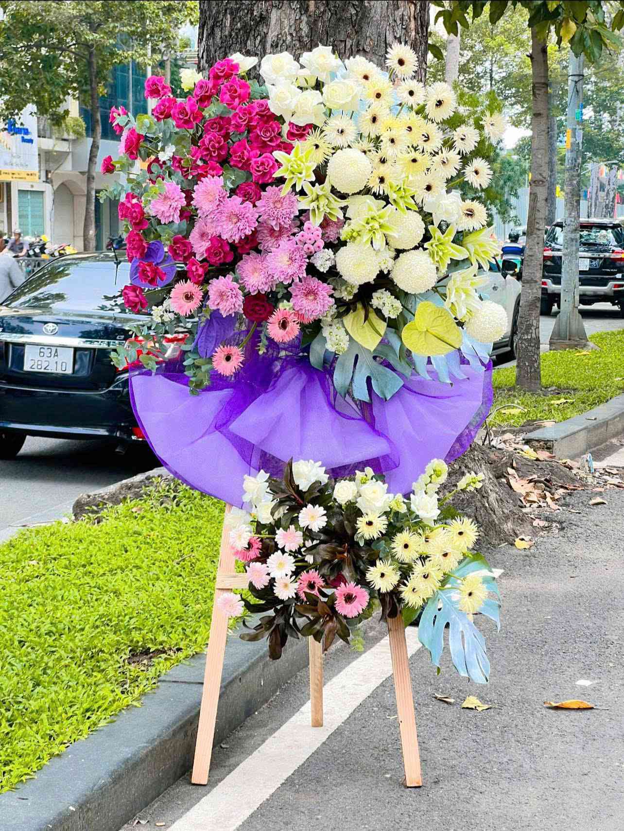 kệ chia buồn 3004