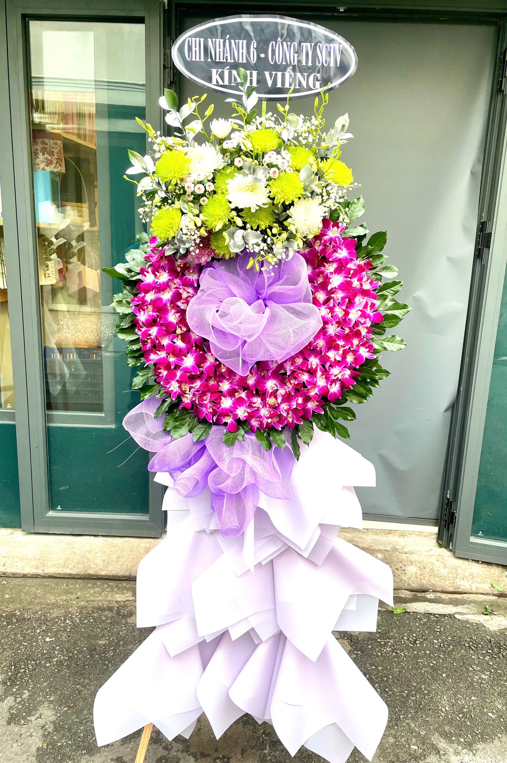 hoa chia buồn 3013