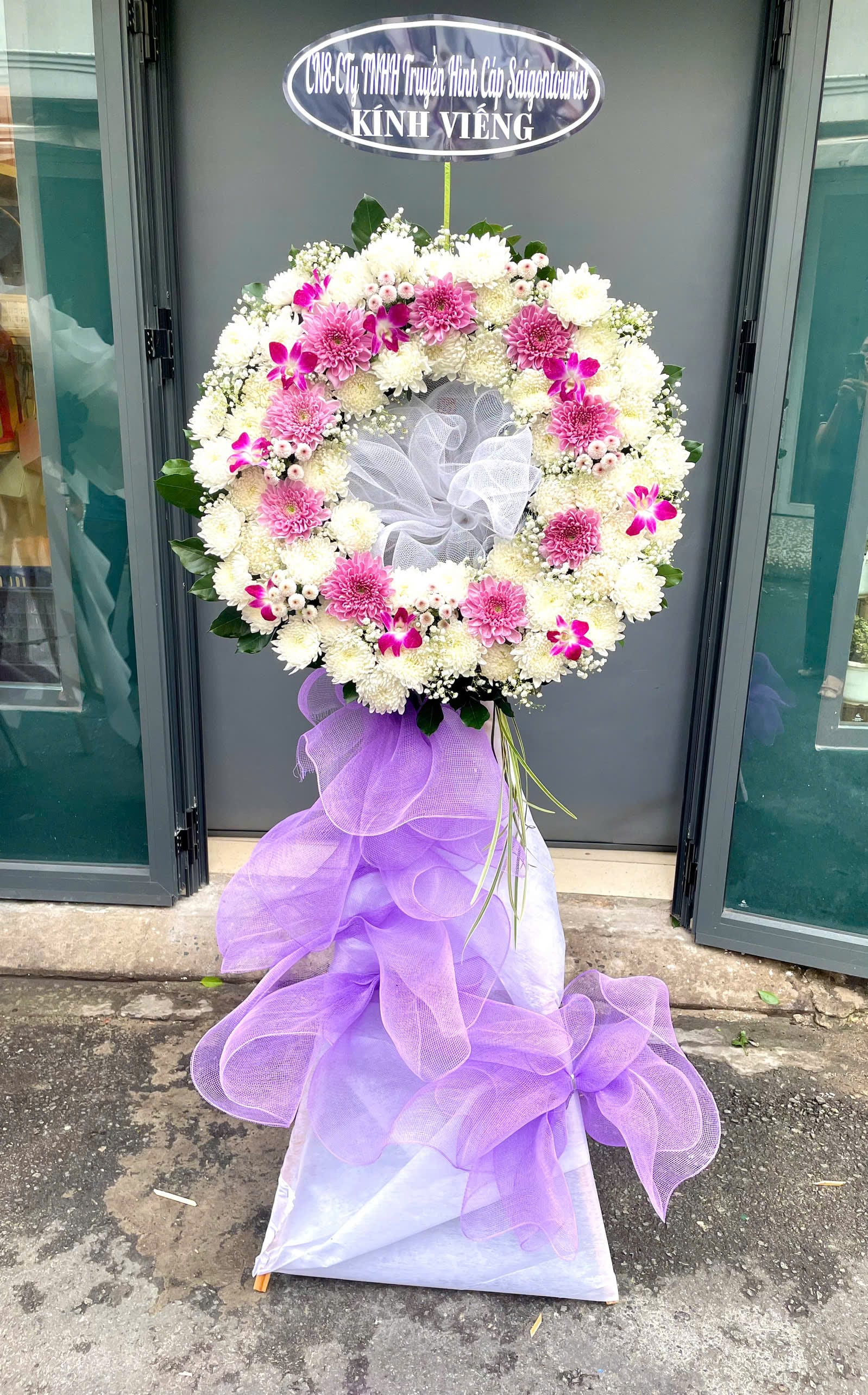 hoa chia buồn 3017