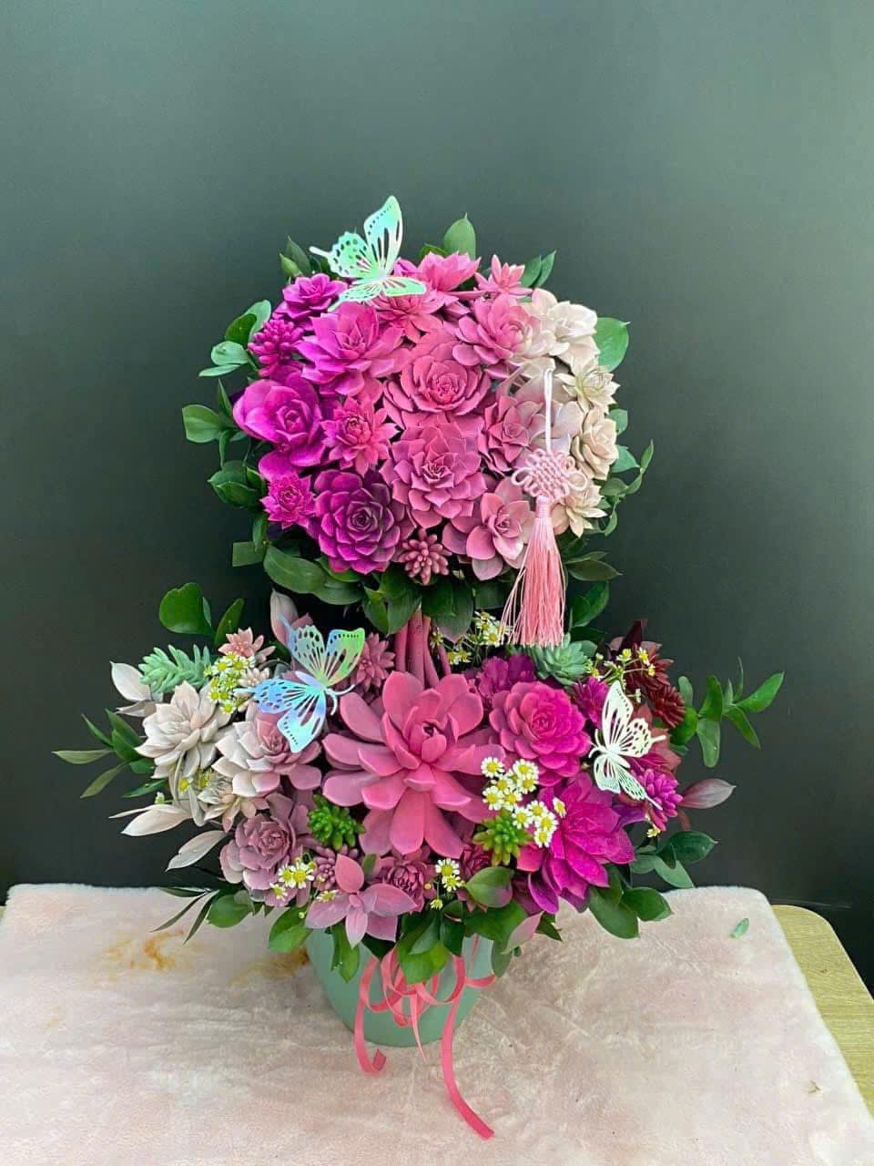 Sen đá thiết kế 001