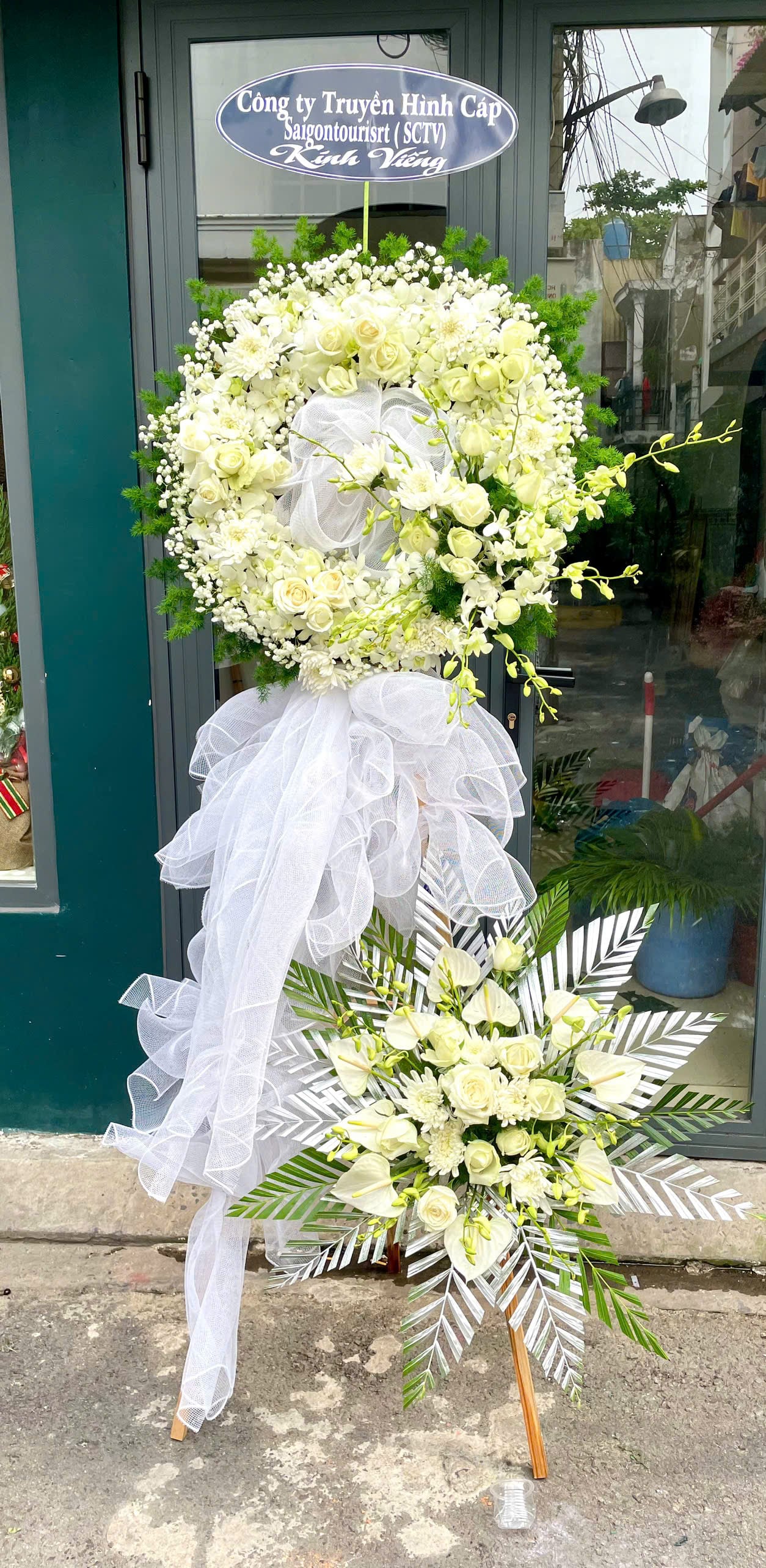 Kệ chia buồn 3024