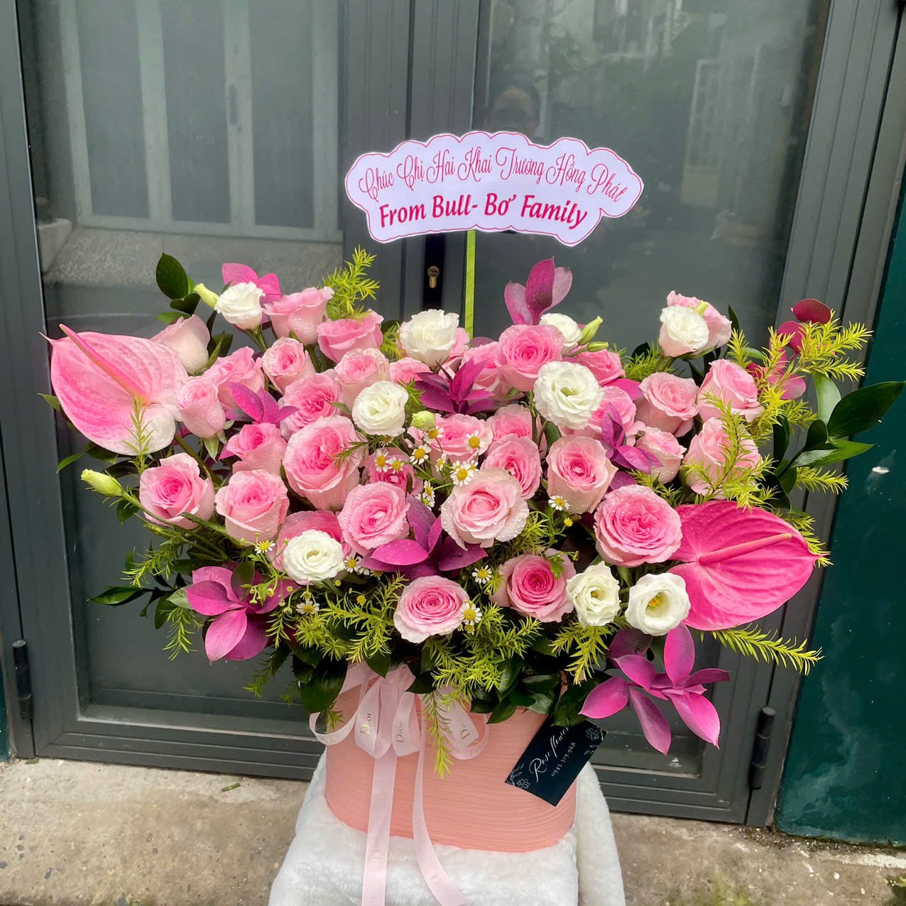 Giỏ hoa tươi 3022