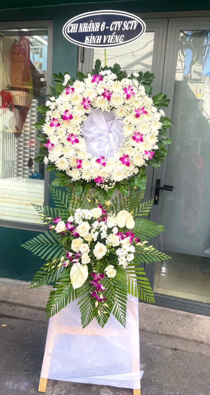 Kệ chia buồn 3028