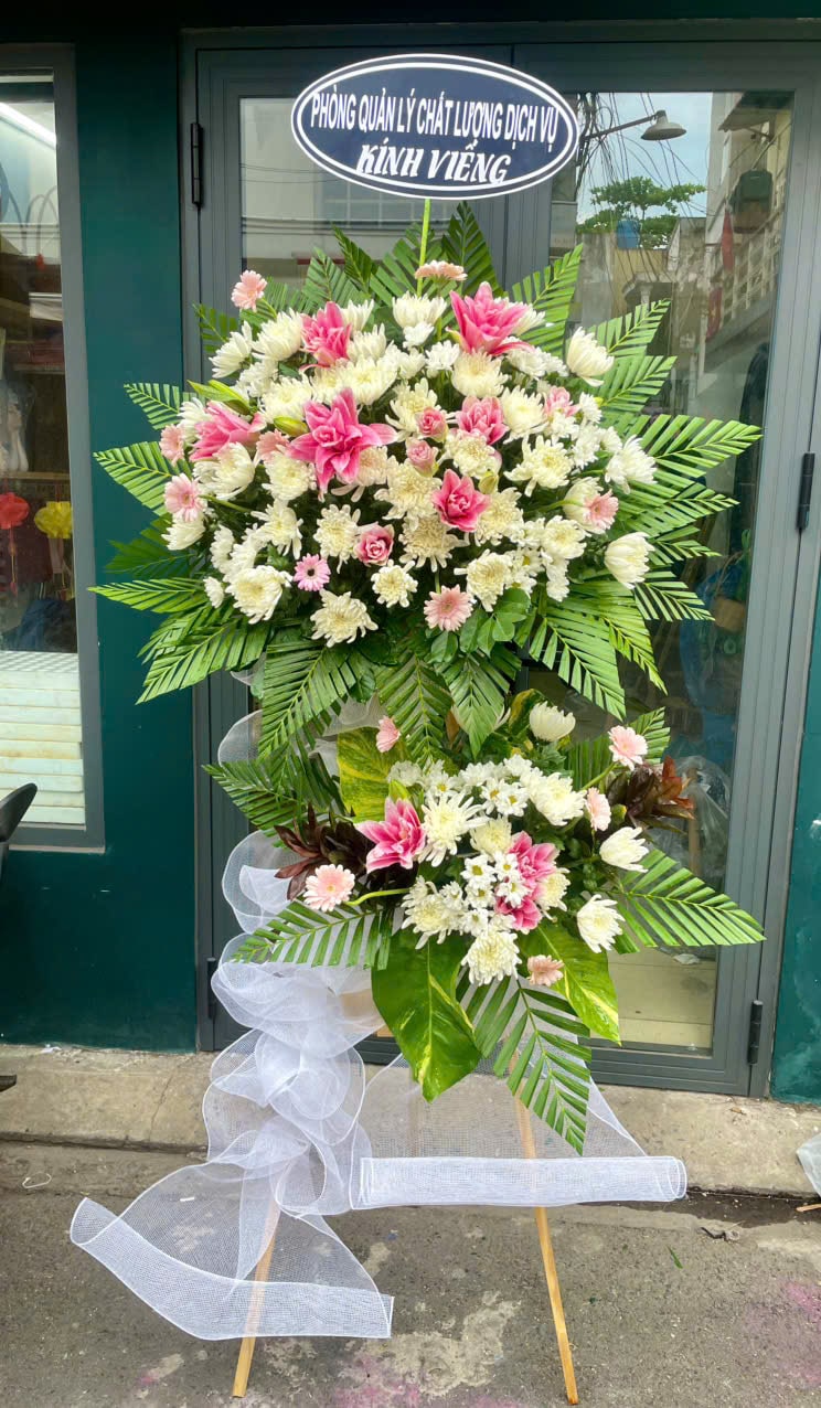 Kệ chia buồn 3027