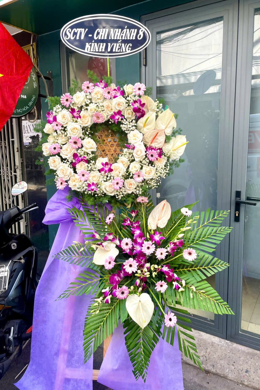 Kệ chia buồn 3025