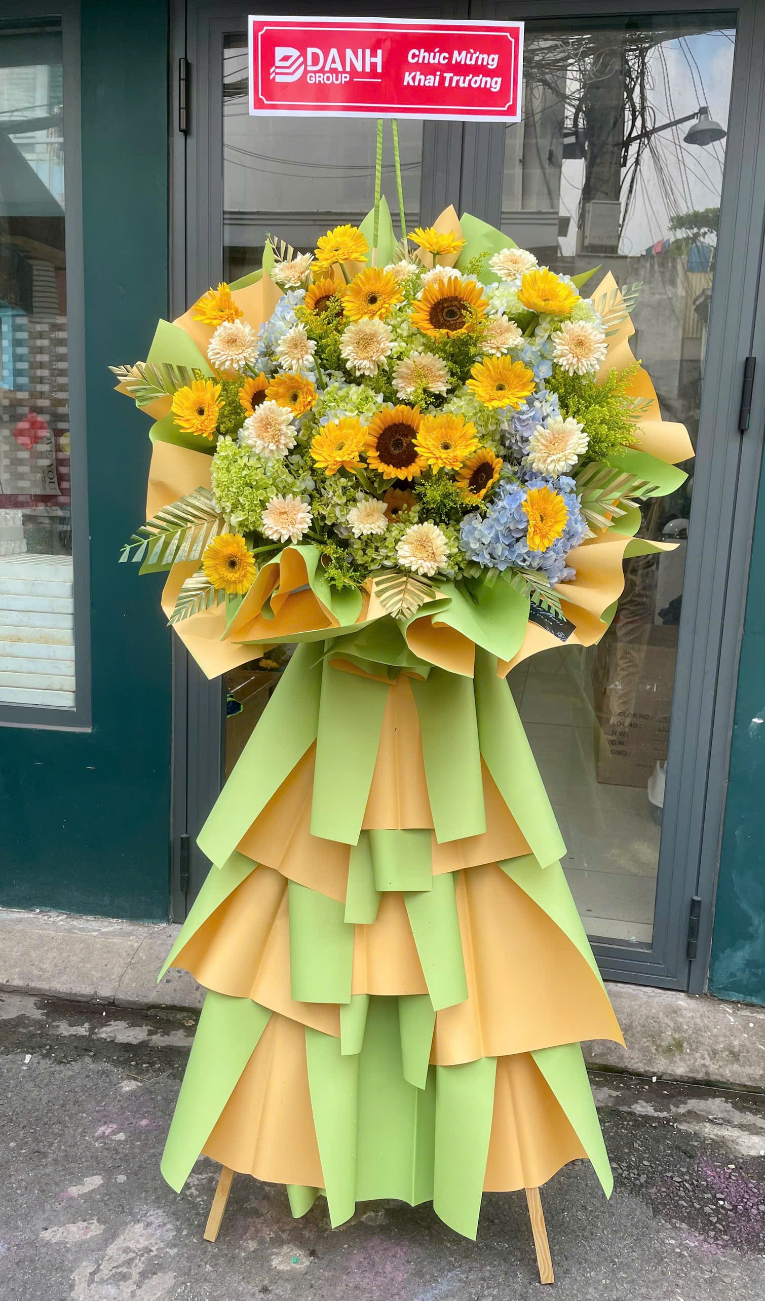 kệ hoa tươi 4031