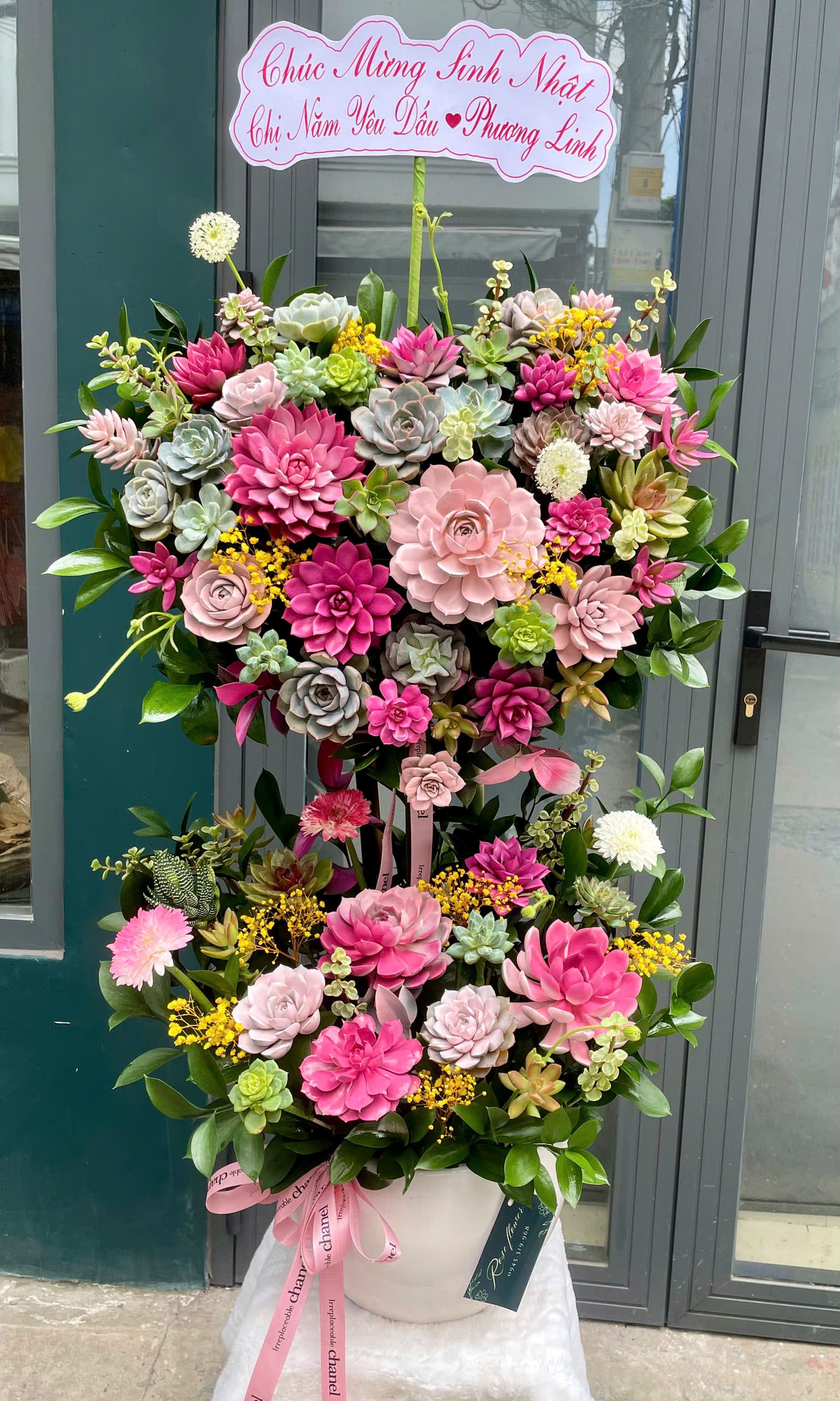 Trái tim sen đá 3188