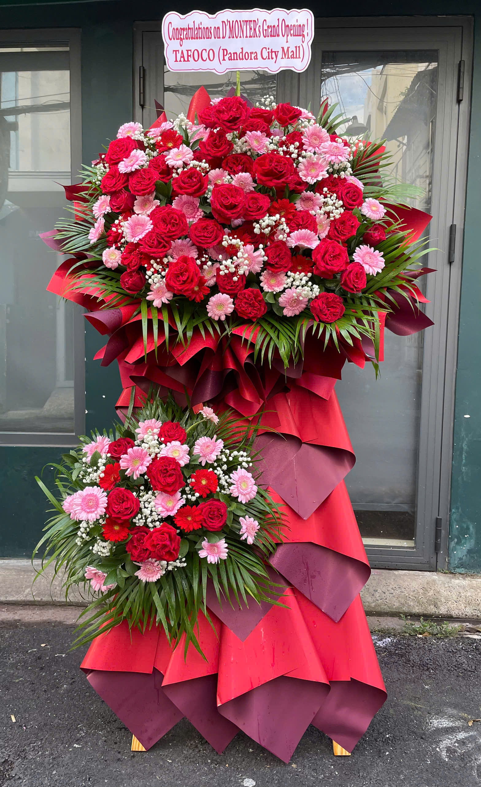 Kệ hoa 4040